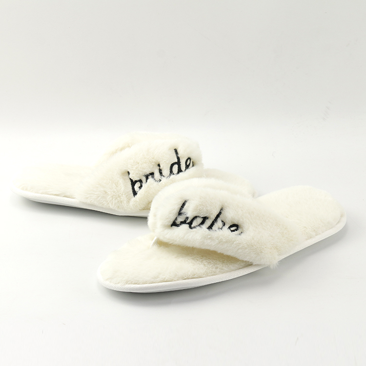 comfortable wedding slippers
