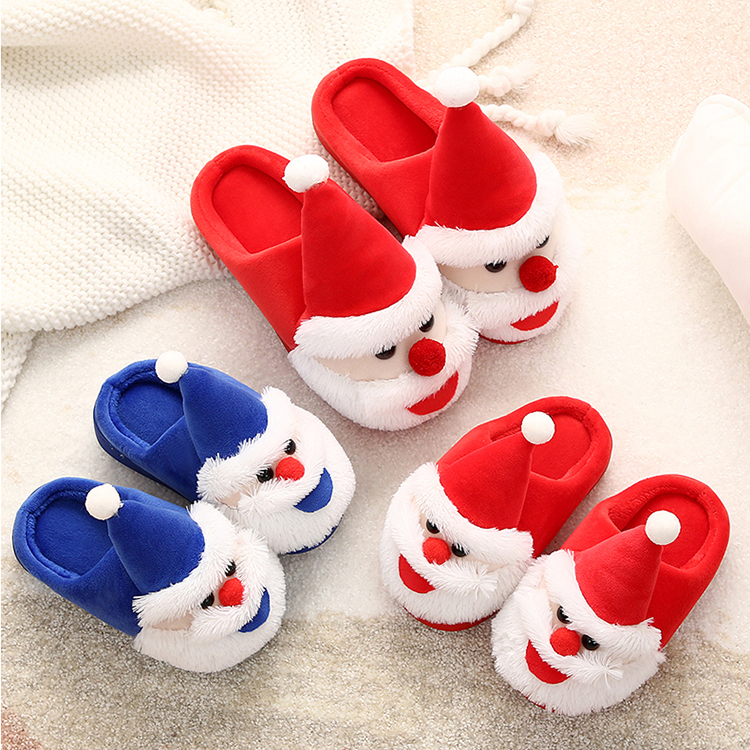 next childrens christmas slippers