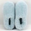 Custom Comfortable Memory Foam Warm Fuzzy Winter Indoor House Fluffy Sheepskin Fur Slippers for Women