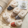 Women Fluffy Cozy Memory Foam Indoor Slippers
