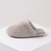 Latest Design Winter Warm Indoor Outdoor Bedroom Fluffy Australia Sheepskin Lamb Fur Slippers for Women 