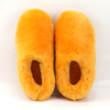 Custom Comfortable Memory Foam Warm Fuzzy Winter Indoor House Fluffy Sheepskin Fur Slippers for Women