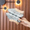 Custom Unisex Sandal High Quality Warm Slipper Yeezy Foam Runner Kids Slides with Fur