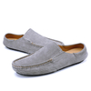 Custom Casual Loafer Shoes Moccasin Outdoor Slippers For Men