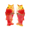  Fishes Funny Beach Slippers Men 24-47 New Summer Family Creative Type Soft-soled Flat Sandals