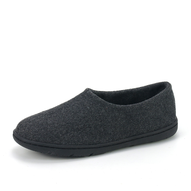 Comfy Breathable Winter Warm Indoor House Felt Slippers