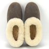 Custom Winter Warm Outdoor Wide Sheepskin Slippers