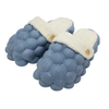 Wholesale Cotton Bubbles Balls Plush Winter Warm Dismountable Lining Bubble Slides With Fur