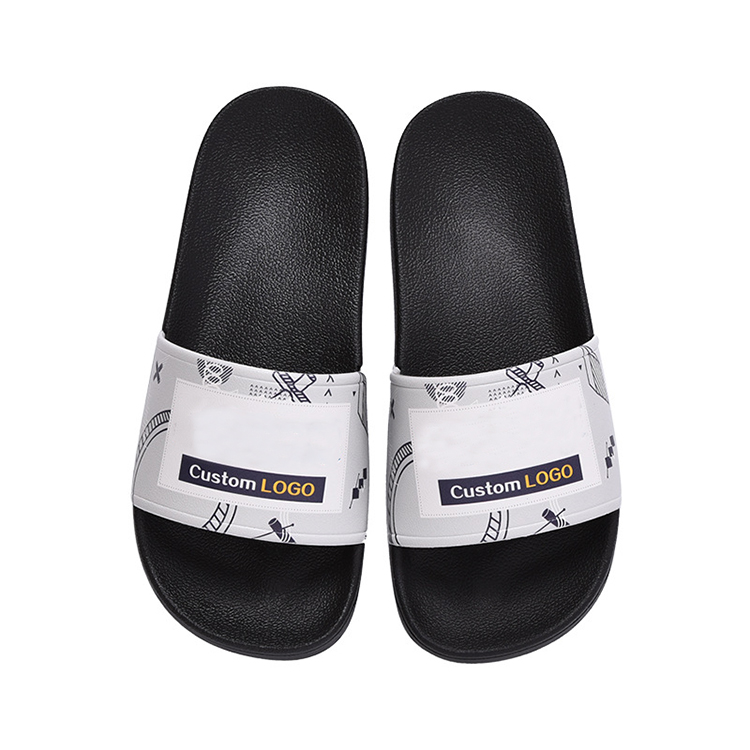 Summer Family Hot Selling Fashion House Bathroom One Strap Foam Slides Couple Colorful Custom Slippers Slides with Logo