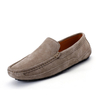 Classic Casual Genuine Leather Upper Slip On Driving Moccasins Penny Loafers Flat Boat Driving Shoes Men 
