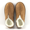 Classic Winter Warm Full Sheepskin Fur Slippers For Men
