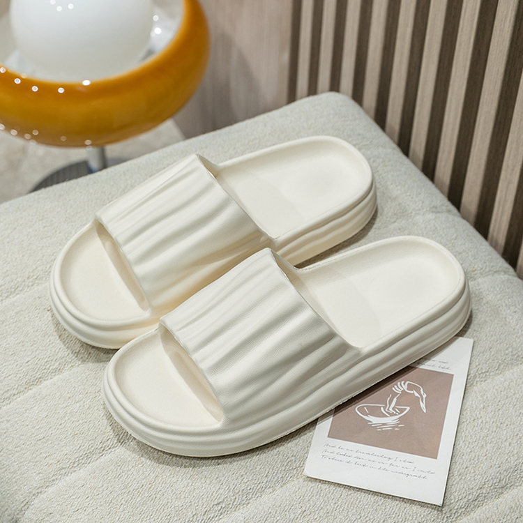 Cloud Bread Slippers Pillow eva Slides Couple Fashion Bathroom Sandals