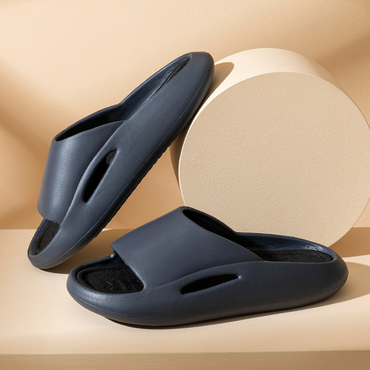 Summer Unisex Cool Thick Cloud Slides Bathroom Sandals Slippers